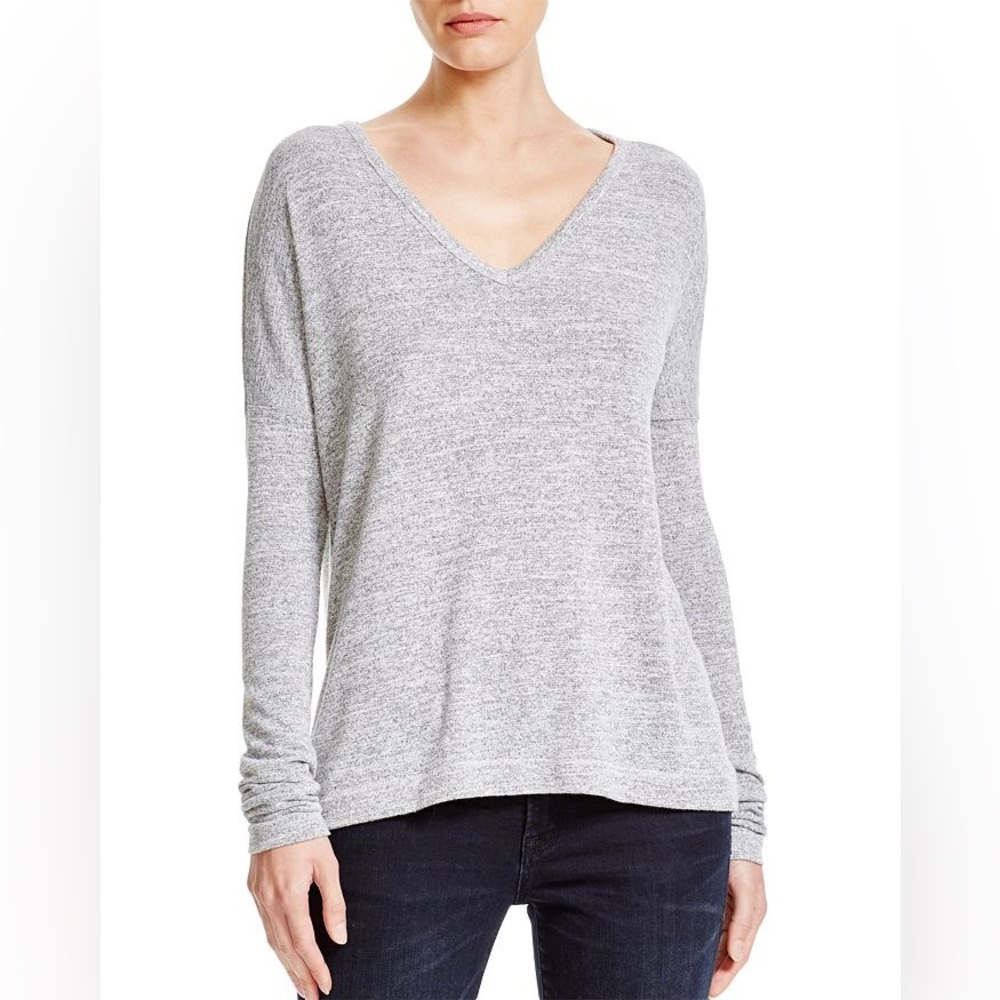 Rag & Bone Jean Theo V-neck Knit Tee